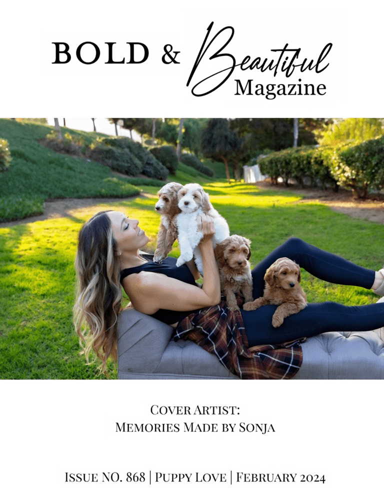 Bold & Beautiful Magazine Cover